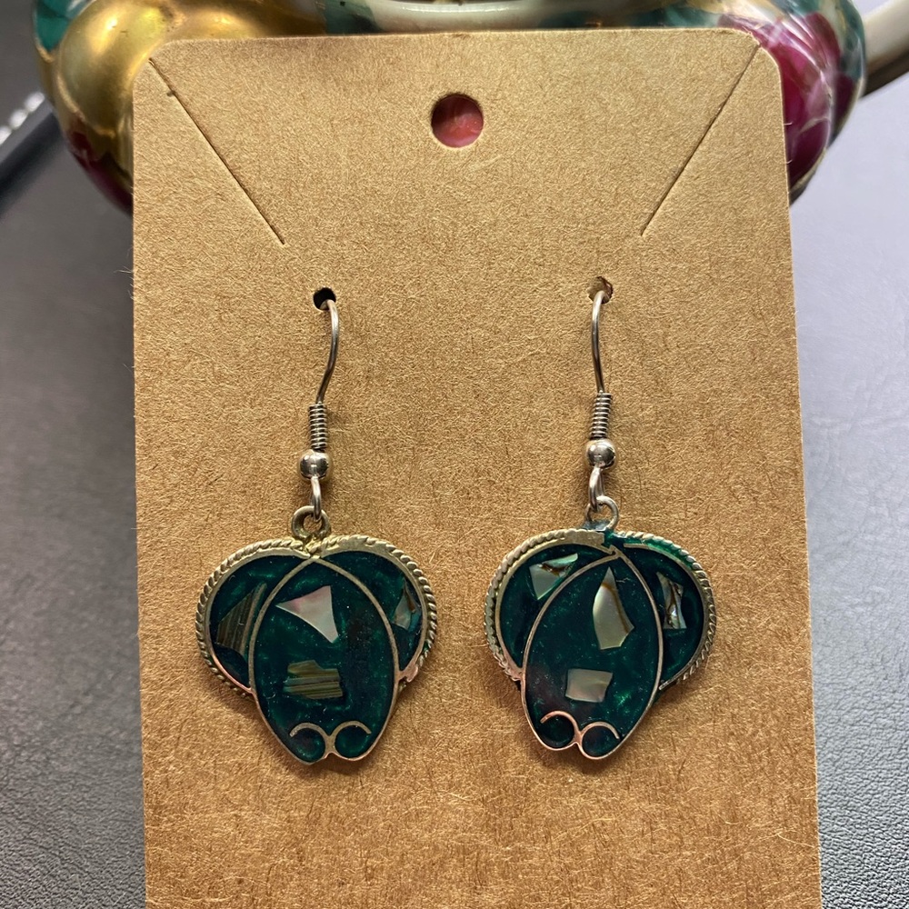 Alpaca Mexico Silver Earrings